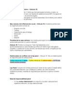 Mujeres y Niños en Prisión - Ejes Rectores de La Reinserción Social - Adolescentes en Conflicto Con La Ley Penal - Edad de Responsabilidad Penal