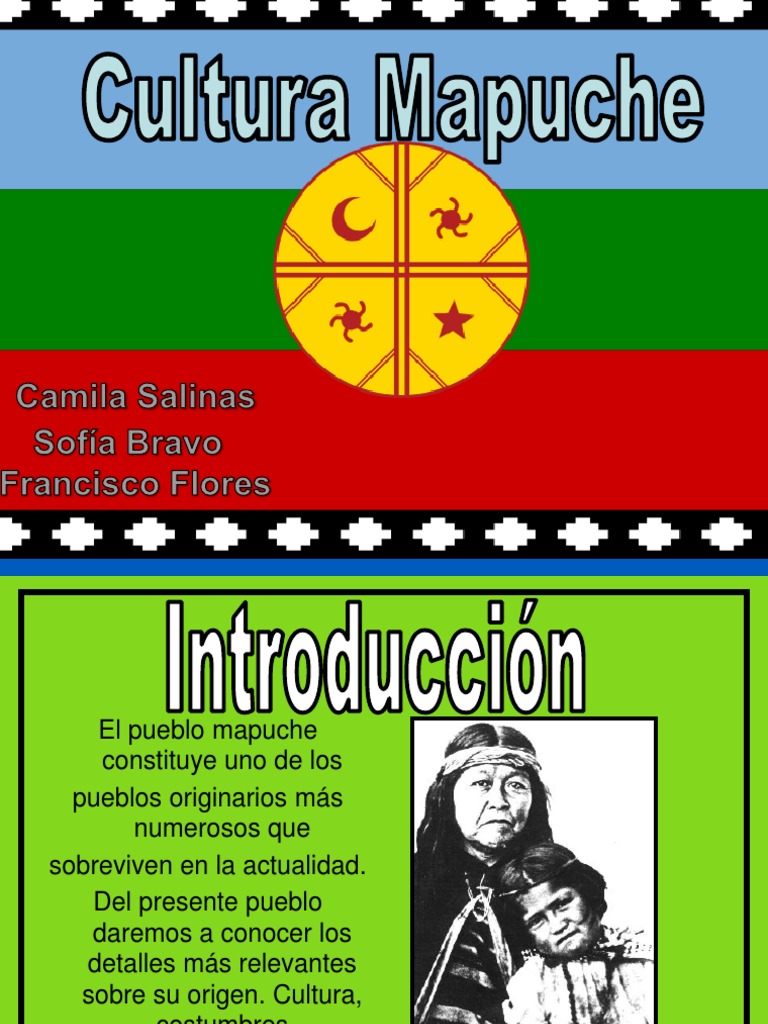 Disertacion de Los Mapuches