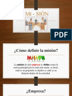 MI - SIÓN