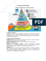 ACTIVIDAD DE EXTENSIÓN - Historia