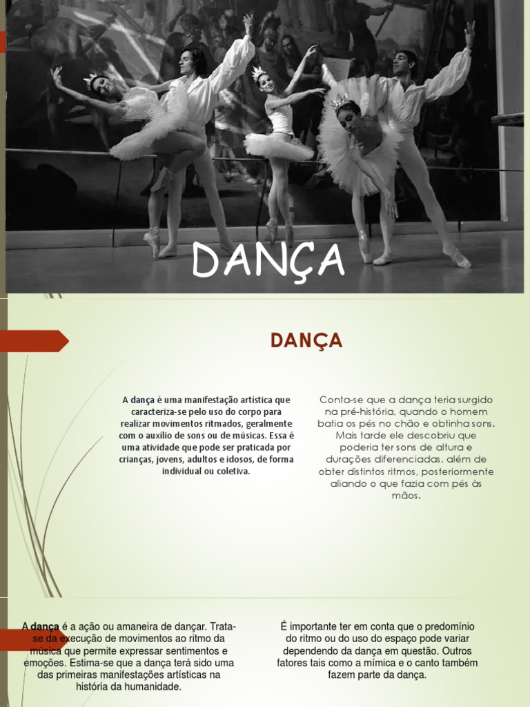 PDF) Dança de rua: corpos para além do movimento / street dance