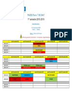 Planning P7 BICHAT - 1er Sem. 2015-2016