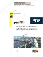 Pisciculture Environnement Les Bases de