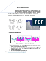 6. Penyelesaian Garis Leher MATERI