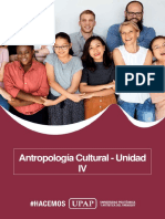 Unidad IV Contenido Antropología Cultural