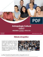 Unidad IV Presentación Antropología Cultural-1