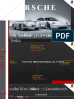 Porsche Präsentation