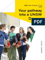 A4 UNSW PREP 2023 Brochure