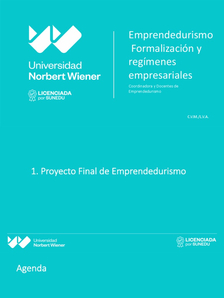 Proyecto Final de Emprendedurismo | PDF | Negocios