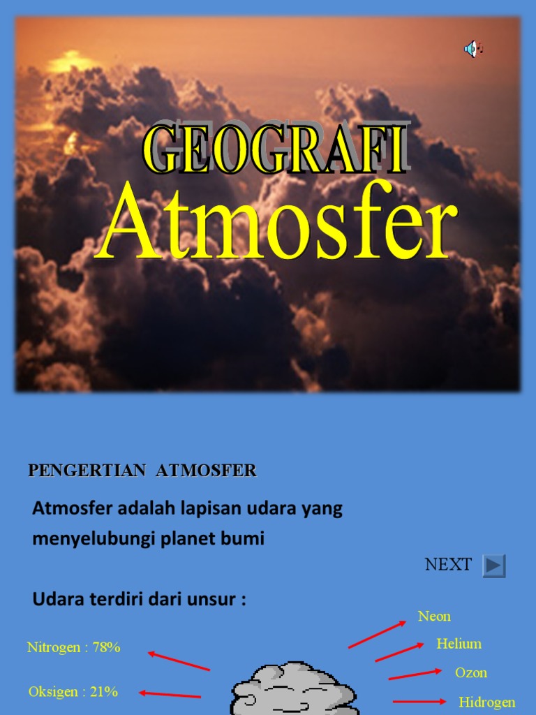 Pengantar Lapisan Atmosfer Bumi | PDF