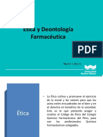 15va Clase Etica y Deontología Farmacéutica