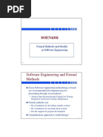 SOEN4302 Formal Methods and Models in Software Engineering