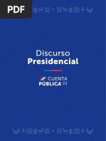Cuenta Pública de S.E. el Presidente de la República, Gabriel Boric Font, ante el Congreso Nacional, Valparaíso, 1° de junio de 2023