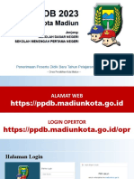 PPDB 2023