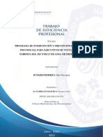 Tesis Programa de Intervencion y Prevencion en El Riesgo Psicosocial para Ejecutivos de Ventas en Una Empresa Del Sector I.T de Lima Metropolitana
