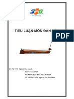 HỌ VÀ TÊN: Nguyễn Bảo Khanh MSSV: CE181420 MÃ MÔN HỌC: ĐBA102.3.H1.SU23 GV HƯỚNG DẪN: Nguyễn Thị Bích Châm