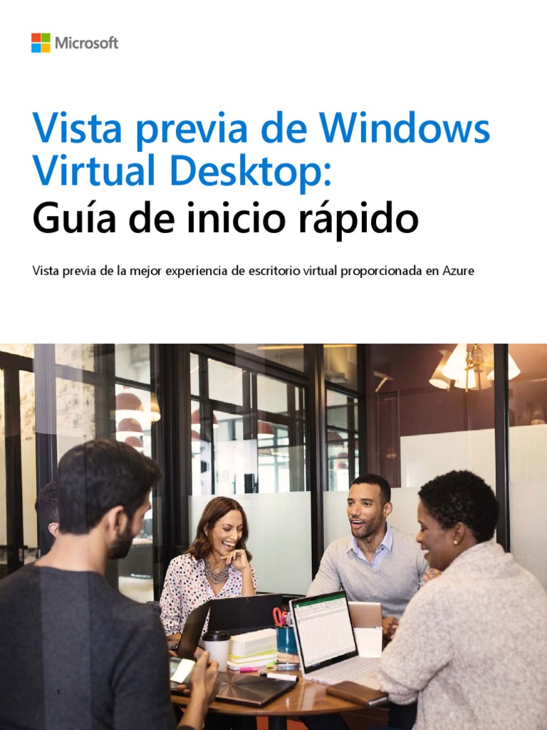 Windows Virtual Desktop Quick Start GuideSPA PDF