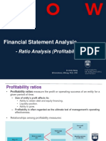 Lecture 9 Part 6 Ratio Analysis - Profitability