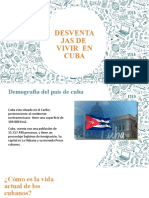 Desventajas de Vivir en Cuba