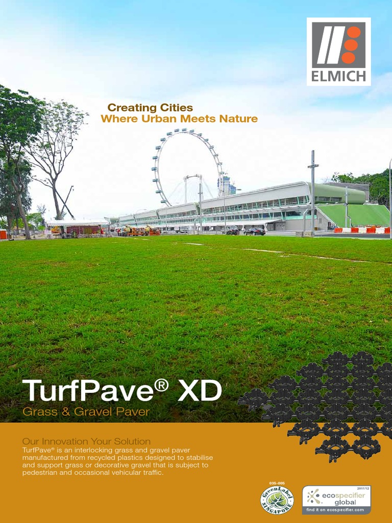 TurfPave XD | Download Free PDF | Stormwater | Concrete