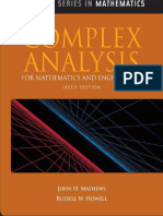 Complex Analysis For Mathematics and Engineering Compress