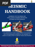 Seismic Bracing for Fire Sprinkler Systems | PDF | Pipe (Fluid ...