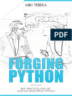 00 Forging Python Best Practices and Life Lessons 2023