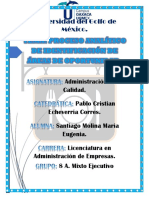 Analisis de Identificacion de Areas de Oportunidad en El Comedor