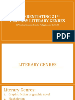 07 Differentiating 21st Century Literary Genres