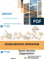 3 Room Service Operation