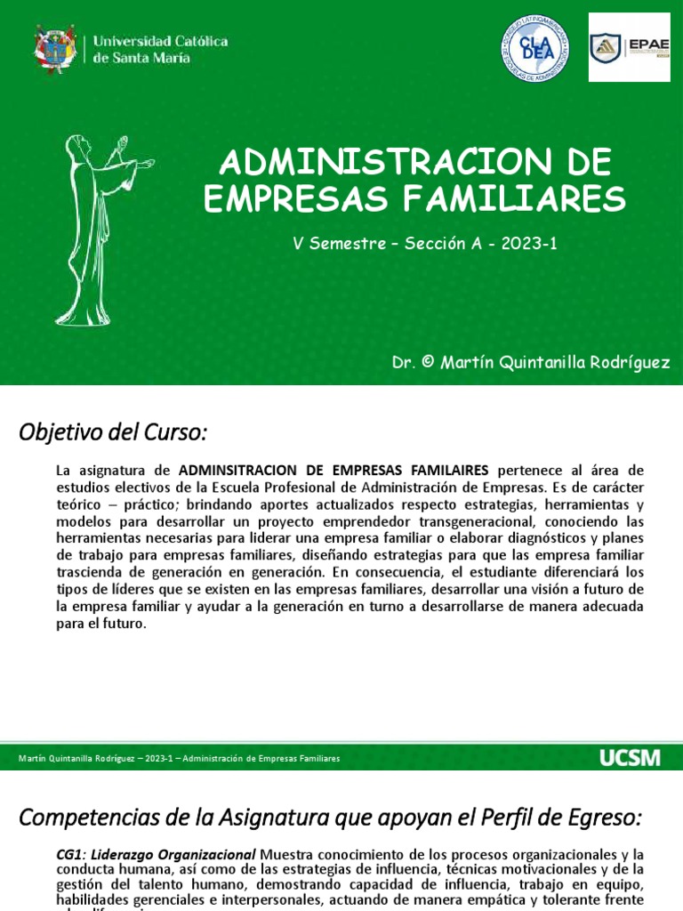 Administración de Empresas Familiares | PDF | Innovación | Iniciativa ...