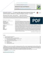 Lawsonia Inermis L. - A Commercially Important Primaeval Dying and Medicinal Plant With Diverse Pharmacological Activity A Review