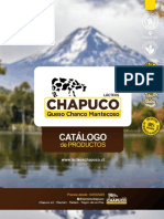 Catálogo Chapuco