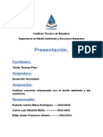 Conveno de Diverdidad Biológica en La República Dominicana. - Documentos de Google