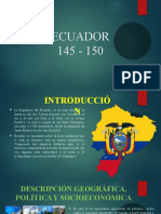 Ecuador 145 - 150