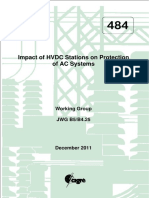 Impact of HVDC Stations On Protection of AC Systems: Working Group JWG B5/B4.25
