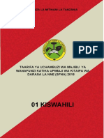 01 Kiswahili