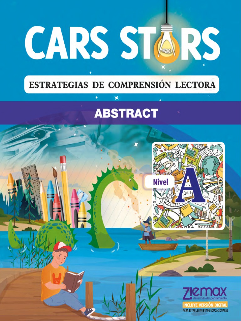 Abstract Cars Stars A | PDF | Comprensión lectora | Pensamiento