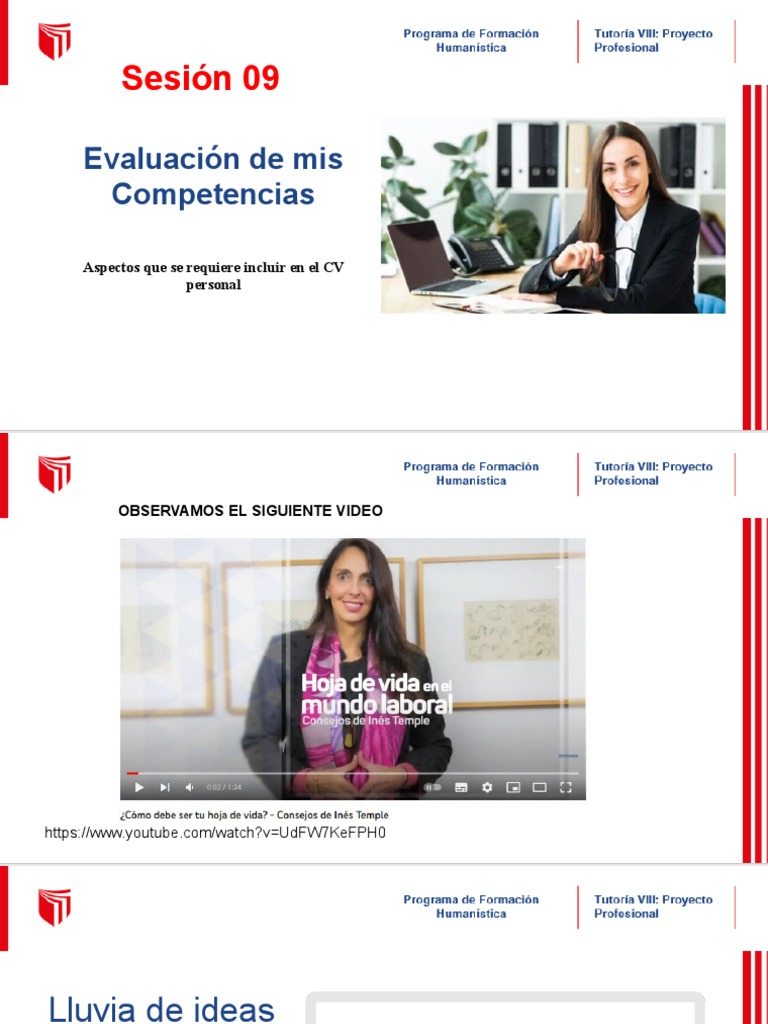 Evaluación de Competencias Laborales | PDF | Crecimiento personal y ...
