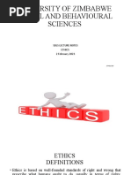 Ethics