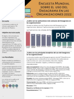 Spanish 2022 Enneagram in Organizations Survey Report