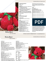 RubyBear SerenityChunky