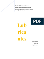 Lubricantes