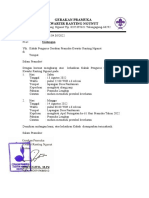 Surat Udangan Ulang Janji Dan Apel Hari Pramuka