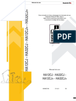 Manual de Uso - HA12CJ - HA33CJ, HA12CJ+ - HA33CJ+ - Octubre 2021 - Español
