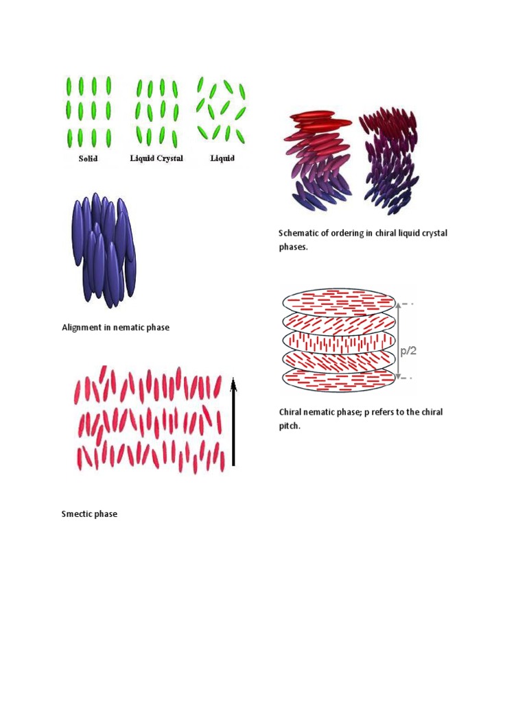 Liquid Crystals Explained | PDF | Liquid Crystal | Liquid Crystal Display