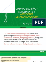 Afecciones Infectocontagiosas 24-5-22 ..