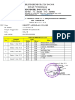 Jadwal Kelas 4