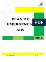 Plan de Emergencia Abs 2016