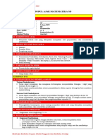 Modul Ajar Matematiks BAB 10 KELAS 1